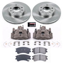 Power Stop 03-05 Mazda 6 Front & Rear Autospecialty Brake Kit w/Calipers