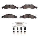 DFC 07-09 Ford Expedition Front Heavy Duty Pads and Hardware Kit