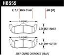 HAWK Talon Rotors