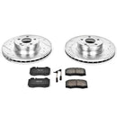 Power Stop 00-03 Mercedes-Benz CL500 Front & Rear Z23 Evolution Sport Brake Kit