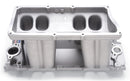 Edelbrock Intake Manifold Base Victor Tunnel Ram Chevrolet Big Block 468-582 CI V8 Rectangle Port