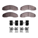 DFC GeoSPEC Coated Rotors - Plain