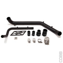 Cobb Mitsubishi Evo X Stealth Black IC Upper Hard Pipe Kit