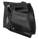 DS18 Polaris RZR Front Kick Panel Pods Loaded Enclosure 2x 6.5in Spkr Built-in Amp + Twtr Bluetooth