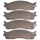 DFC 03-08 Dodge Ram 2500 Front Heavy Duty Pads - Semi Metallic