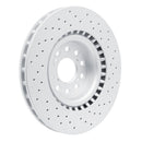 DFC 23-26 Honda Civic Hatchback Front Drilled Hi-Carbon Alloy Geomet Coated Rotor