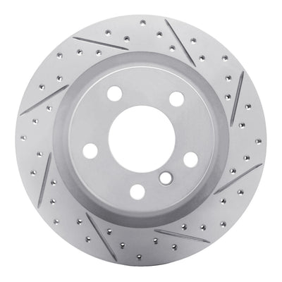 R1 06-21 BMW 230I Rear Right Geo-Carbon Rotor