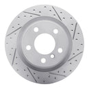 R1 06-21 BMW 230I Rear Right Geo-Carbon Rotor