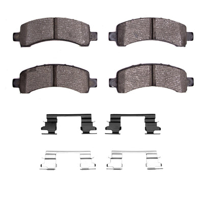 DFC 03-20 Chevrolet Express 3500 Rear 4000 HybriDynamic Brake Pads and Hardware Kit