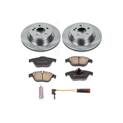 Power Stop 13-15 Mercedes-Benz GLK250 Front & Rear Autospecialty Brake Kit