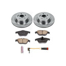 Power Stop 13-15 Mercedes-Benz GLK250 Front & Rear Autospecialty Brake Kit