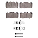 DFC 18-25 Dodge Durango Front Active Performance Pads and Hardware Kit