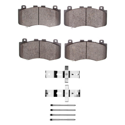 DFC 18-25 Dodge Durango Front Ultimate Duty Performance Brake Pads and Hardware Kit