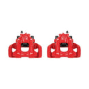 Power Stop 11-16 Jeep Grand Cherokee Front and Rear Z23 Coated Kit w/Calipers