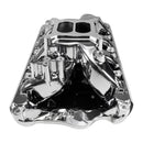 Edelbrock RPM Air-Gap Small Block Ford 351W Intake Manifold - Chrome Plasma Finish