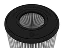 aFe MomentumINtake Replacement Air Filter w/Pro DRY S 5IN F x 7IN B x 5-1/2IN T (Inverted) X 9IN
