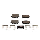 Power Stop 15-23 Dodge Charger Rear Z23 Coated Kit w/Calipers