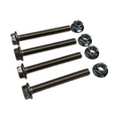 Kooks Ball and Socket Bolt Kit (4 M10 x 75 Flange Bolts/ 4 M10 Flange Nuts)