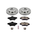 Power Stop 94-98 Ford Mustang Front & Rear Autospecialty Brake Kit