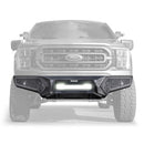 Go Rhino 21-23 Ford F-150 (4dr) Element Front Bumper w/ Power Bar - Tex. Blk