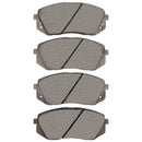 DFC 07-17 Hyundai Sonata Front 5000 Advanced Ceramic Brake Pads