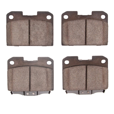 DFC 93-99 Dodge Stealth Rear 5000 Advanced Semi Metallic Brake Pads