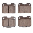DFC 93-99 Dodge Stealth Rear 5000 Advanced Semi Metallic Brake Pads