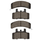 DFC 88-02 GMC Yukon Front 4000 Hybridynamic Brake Pads
