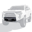Westin 14-20 Toyota 4Runner Pro-Series Front Bumper w/Angular Bull Bar - Textured Black