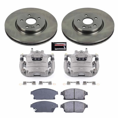 Power Stop 15-16 Chevrolet Trax Front & Rear Autospecialty Brake Kit w/Calipers