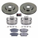 Power Stop 15-16 Chevrolet Trax Front & Rear Autospecialty Brake Kit w/Calipers