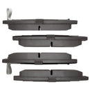 DFC 88-12 Plymouth Colt Rear 4000 Hybridynamic Brake Pads
