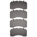 DFC 05-23 WABCO PAN17/PAN19/PAN22/MAXX22T/MAXXUS Fr & Rr Heavy Duty Pads - Semi Metallic