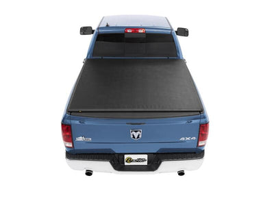 Bestop 02-08 Dodge Ram 1500 08-09 2500/3500 For 65 Ft Bed W/ Tailgate Spoiler Ez-Fold Soft Tonneau