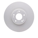 DFC 09-14 Hyundai Genesis Front & Rear Geospec Rotors