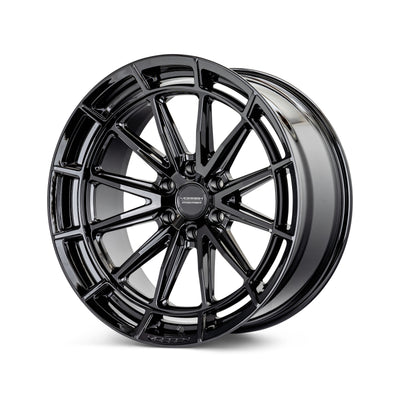 Vossen HFX-5 - 22x12 - 8x170 - ET-44 - Ultra Deep Face - 125.1 - Gloss Black Wheel