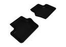3D MAXpider 2007-2013 Jeep Compass Kagu 1st & 2nd Row Floormats - Black