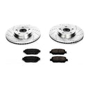 Power Stop 02-04 Toyota Camry Front & Rear Z23 Evolution Sport Brake Kit