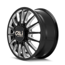 Cali Off-Road 9110D Summit Dually 22x8.25 / 8x165.1 BP / -232mm OS / 121.3mm Hub Gls Blk Mill Wheel