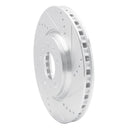 R1 06-10 Pontiac Solstice Front & Rear Drilled & Slotted Silver Brake Rotor Set