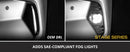 Diode Dynamics 19-22 Toyota RAV4 SS3 Add-On Fog Lamp Kit - White Sport