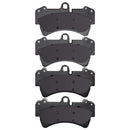 DFC 03-15 Volkswagen Touareg Front 4000 Hybridynamic Brake Pads