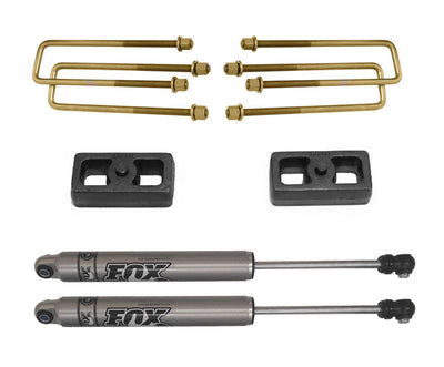 MaxTrac 19-23 GM 1500 2WD 3.5in Lift Kit w/FOX Rear Shocks