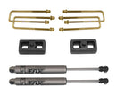 MaxTrac 19-23 GM 1500 2WD 3.5in Lift Kit w/FOX Rear Shocks