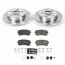 Power Stop 18-19 Hyundai Kona Front & Rear Z23 Evolution Sport Brake Kit