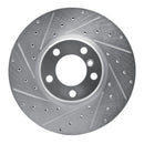R1 12-20 BMW 335i Front & Rear Drilled & Slotted Silver Brake Rotor Set