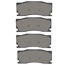 DFC GeoSPEC Coated Rotors - Slotted
