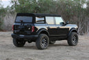 Fabtech 21-24 Ford Bronco 4Door (Non-Bilstein) 4in UCA Kit w/ BJ & DLSS Resi Shocks