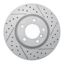 R1 95-02 BMW M3 Left Front Drilled & Slotted Geo-Carbon Rotor