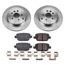 Power Stop 08-12 Land Rover LR2 Front & Rear Autospecialty Brake Kit